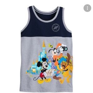 Disney Tank Top Passport Collection